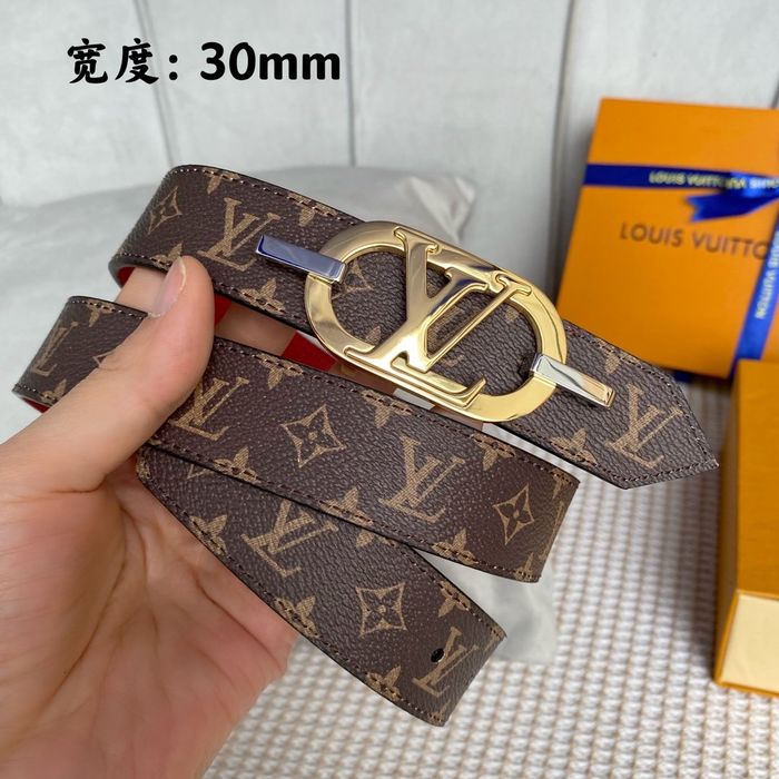 Louis Vuitton Belt 30MM LVB00004